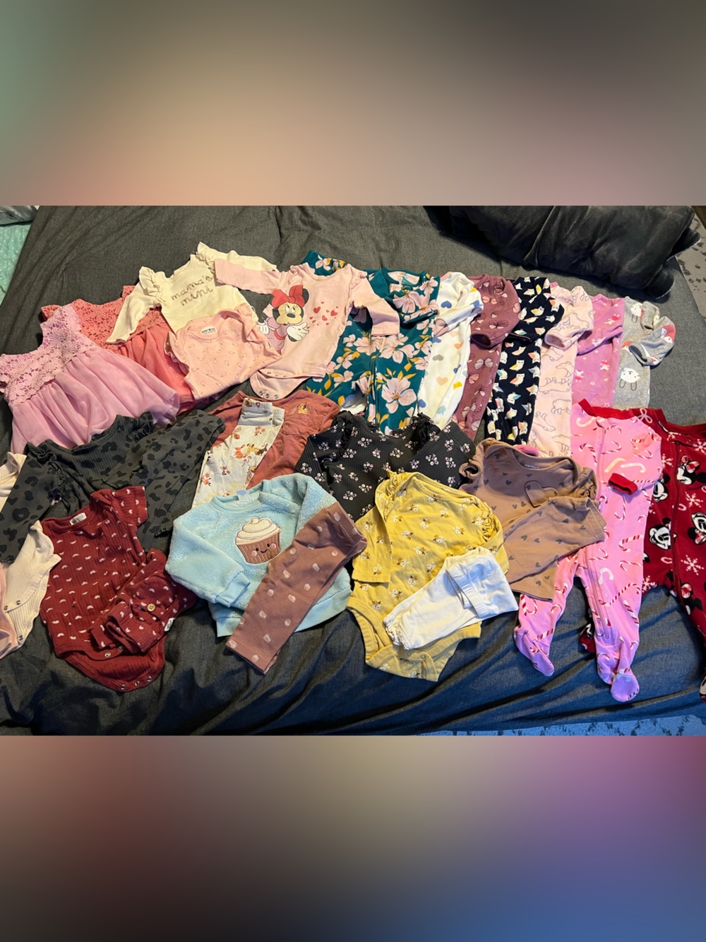 Baby Girl Lot 3-6 and 6 months.